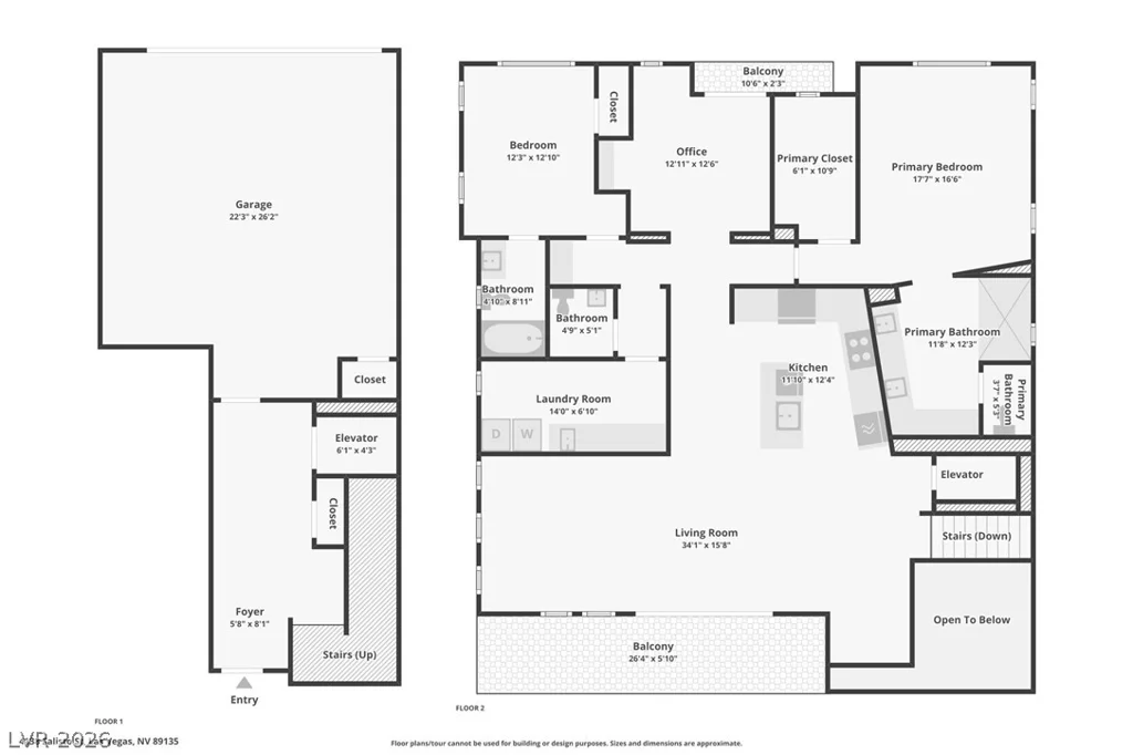 4138 Salisto, Las Vegas, NV 89135