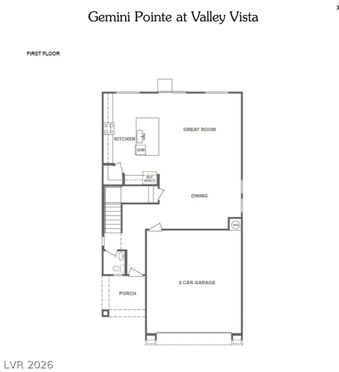 7645 Rosebark Cliffs, North Las Vegas, NV 89084