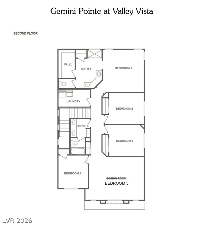 7645 Rosebark Cliffs, North Las Vegas, NV 89084