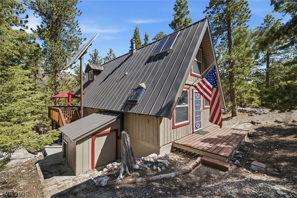2121 Via Mater Misercordia, Mount Charleston, NV 89124