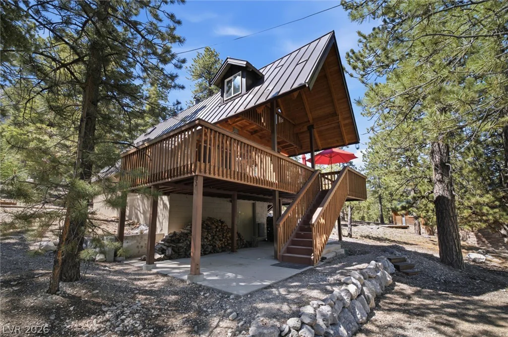2121 Via Mater Misercordia, Mount Charleston, NV 89124