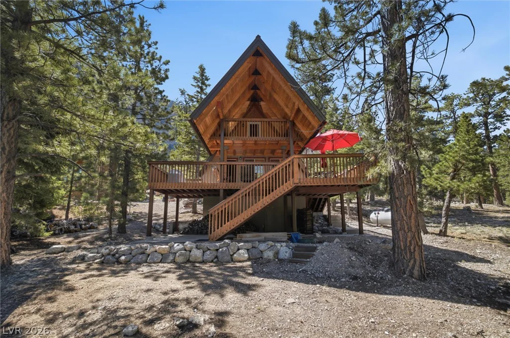 2121 Via Mater Misercordia, Mount Charleston, NV 89124