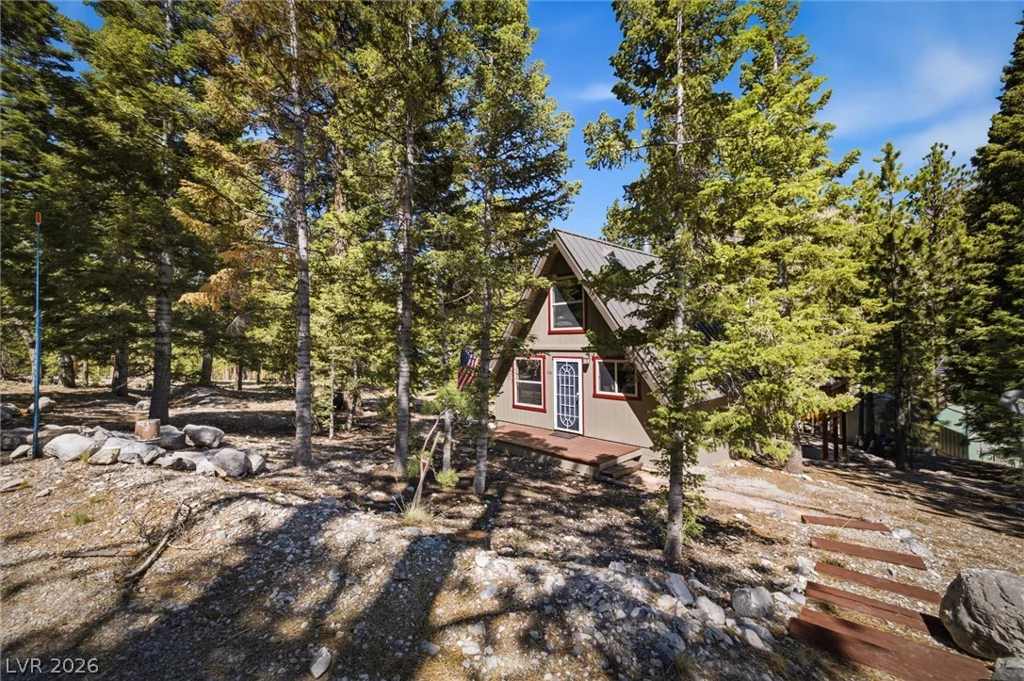 2121 Via Mater Misercordia, Mount Charleston, NV 89124