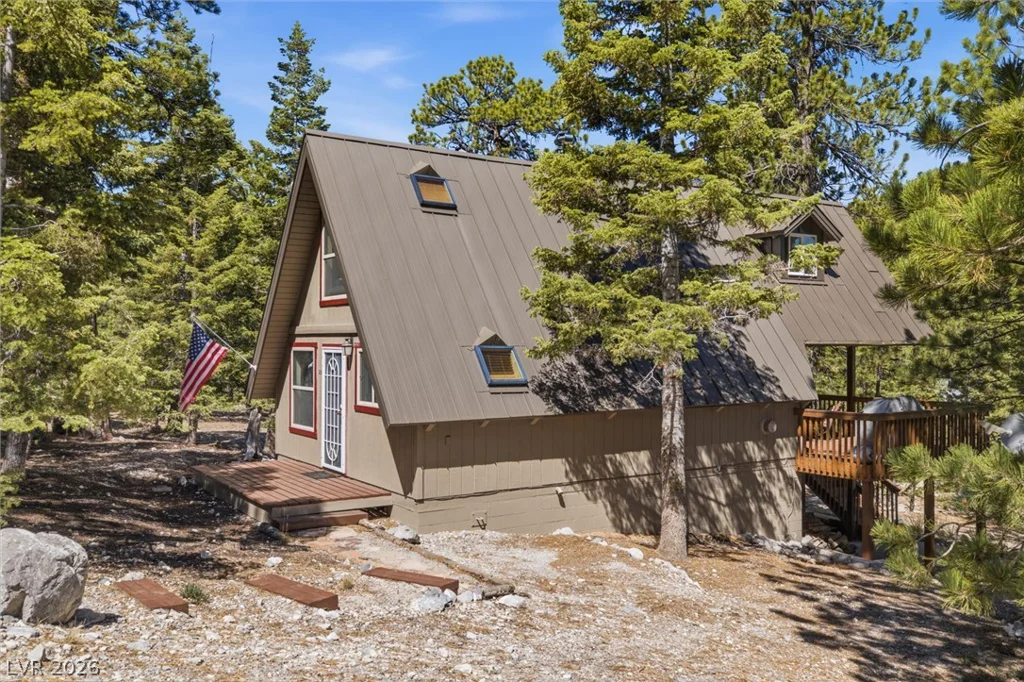 2121 Via Mater Misercordia, Mount Charleston, NV 89124