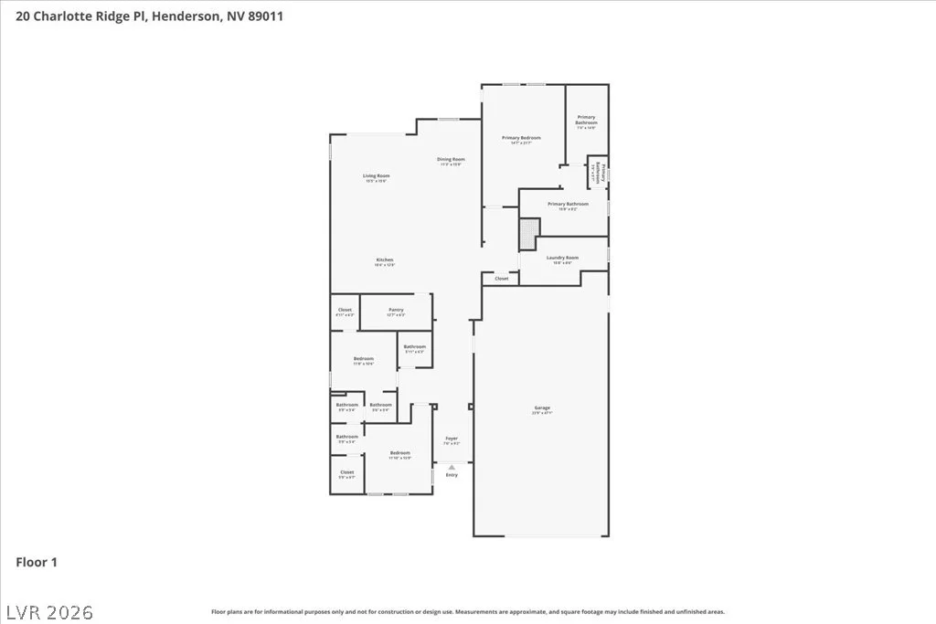 20 Charlotte Ridge, Henderson, NV 89011