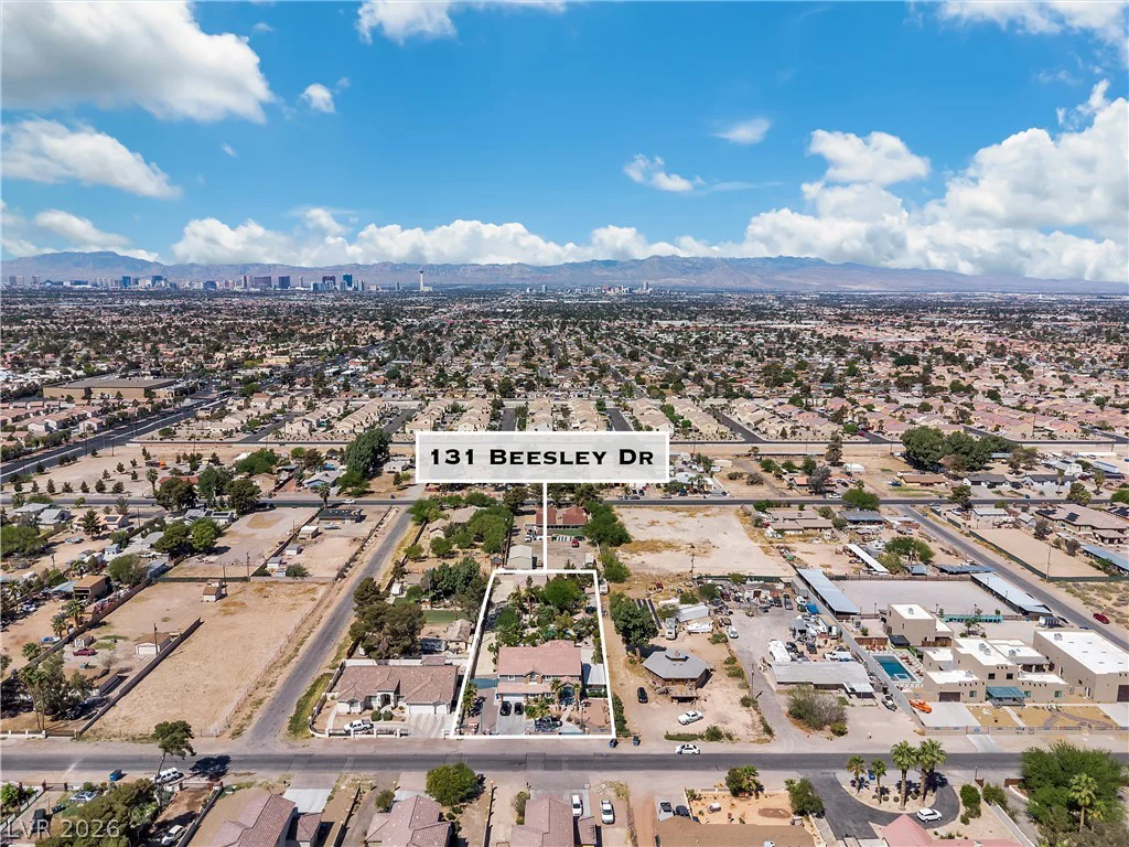 131 Beesley, Las Vegas, NV 89110