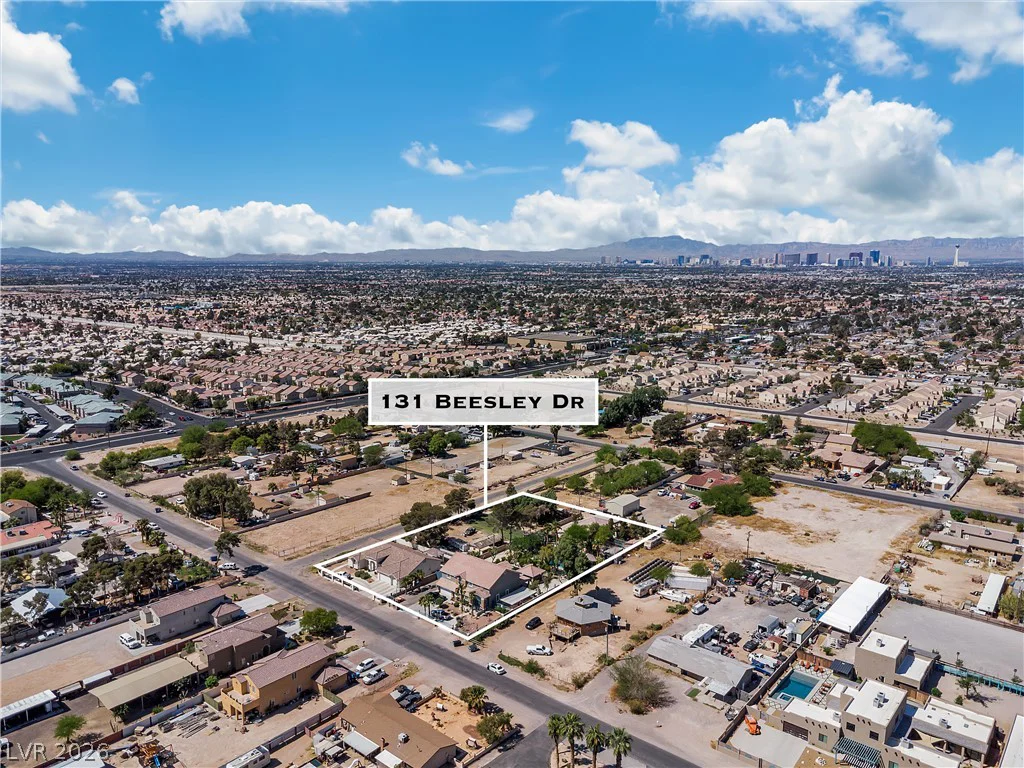 131 Beesley, Las Vegas, NV 89110
