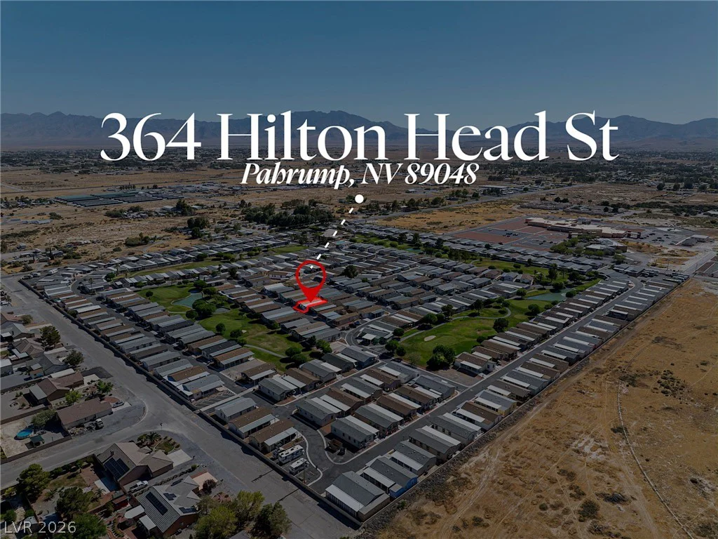 364 Hilton Head, Pahrump, NV 89048