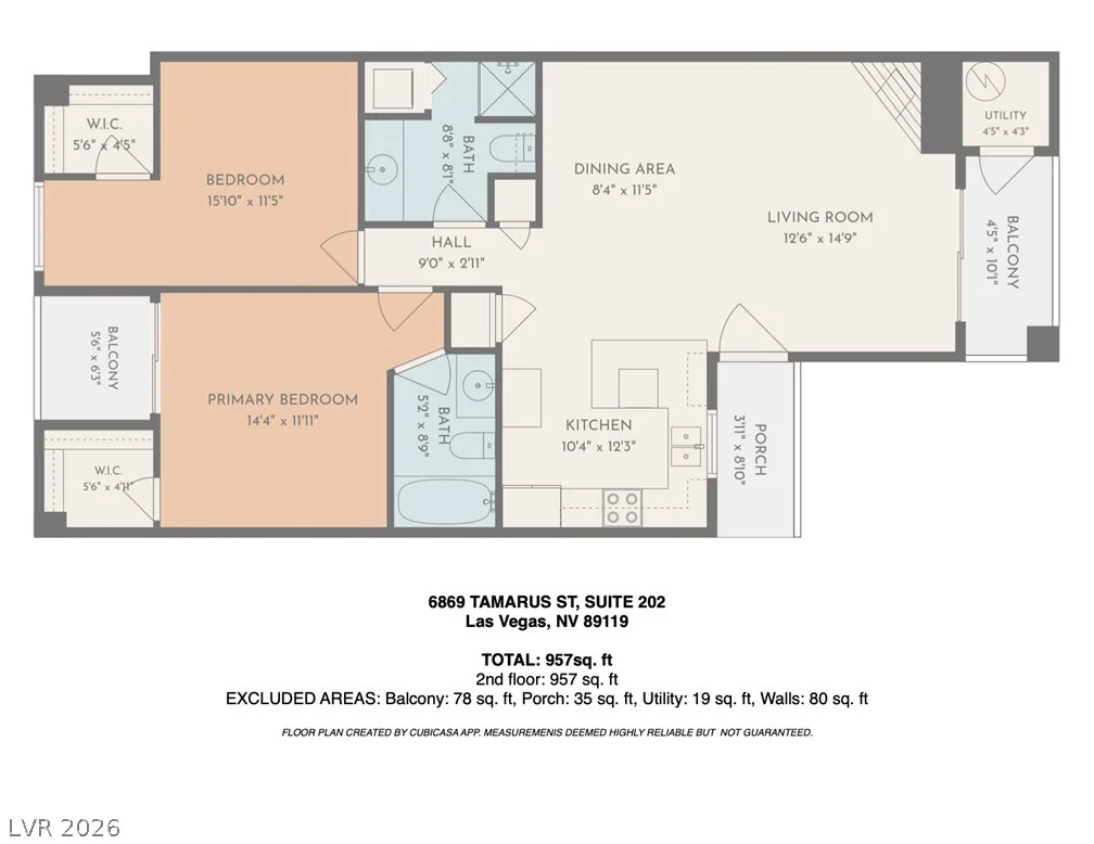 6869 Tamarus, Las Vegas, NV 89119