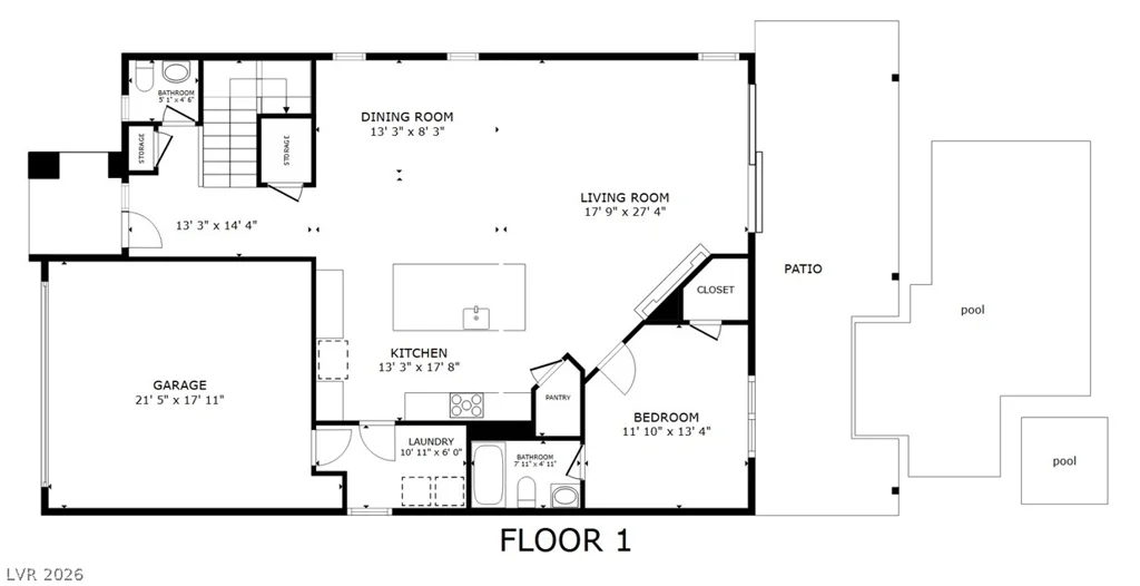 6525 Twin Brooks, Las Vegas, NV 89139
