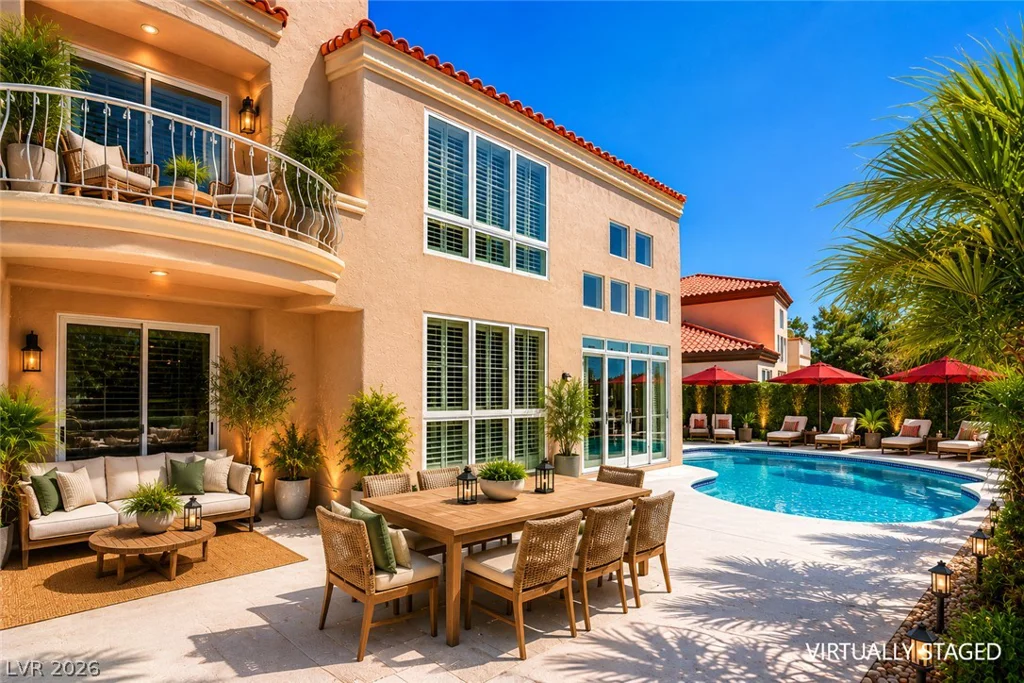 8244 Horseshoe Bend, Las Vegas, NV 89113