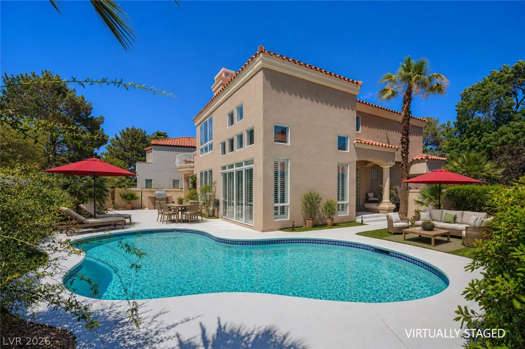 8244 Horseshoe Bend, Las Vegas, NV 89113