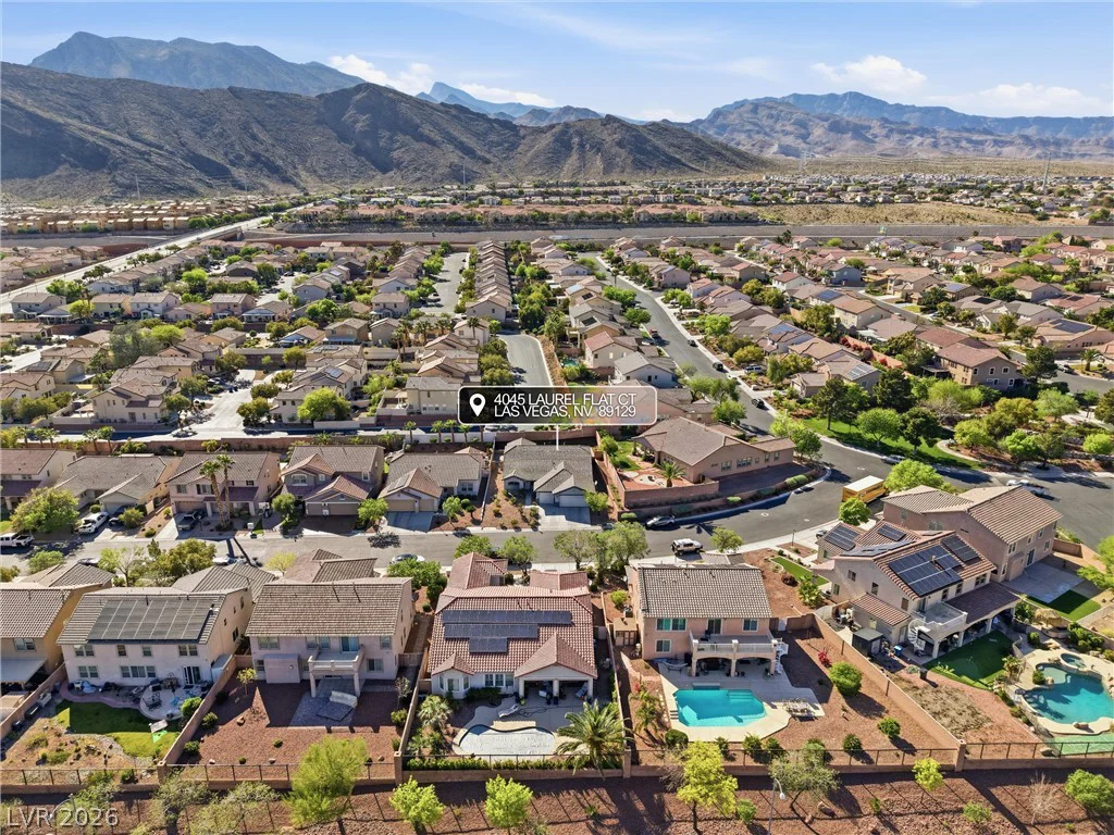 4045 Laurel Flat, Las Vegas, NV 89129