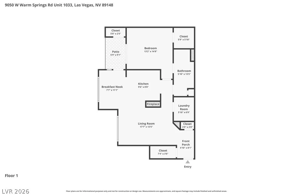 9050 Warm Springs, Las Vegas, NV 89148
