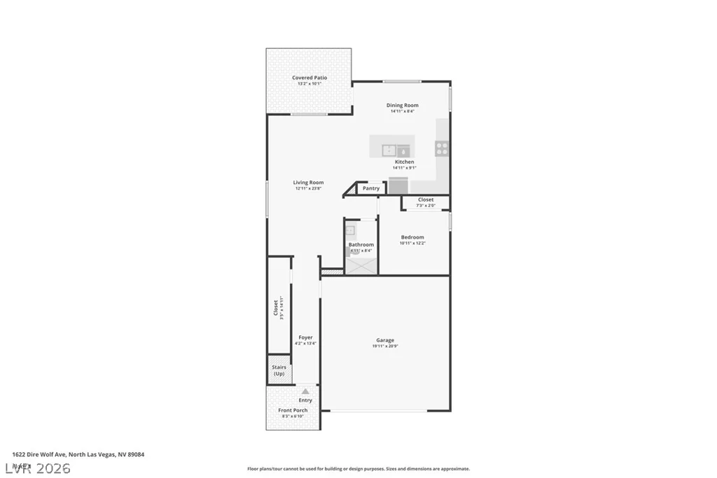 1622 Dire Wolf, North Las Vegas, NV 89084