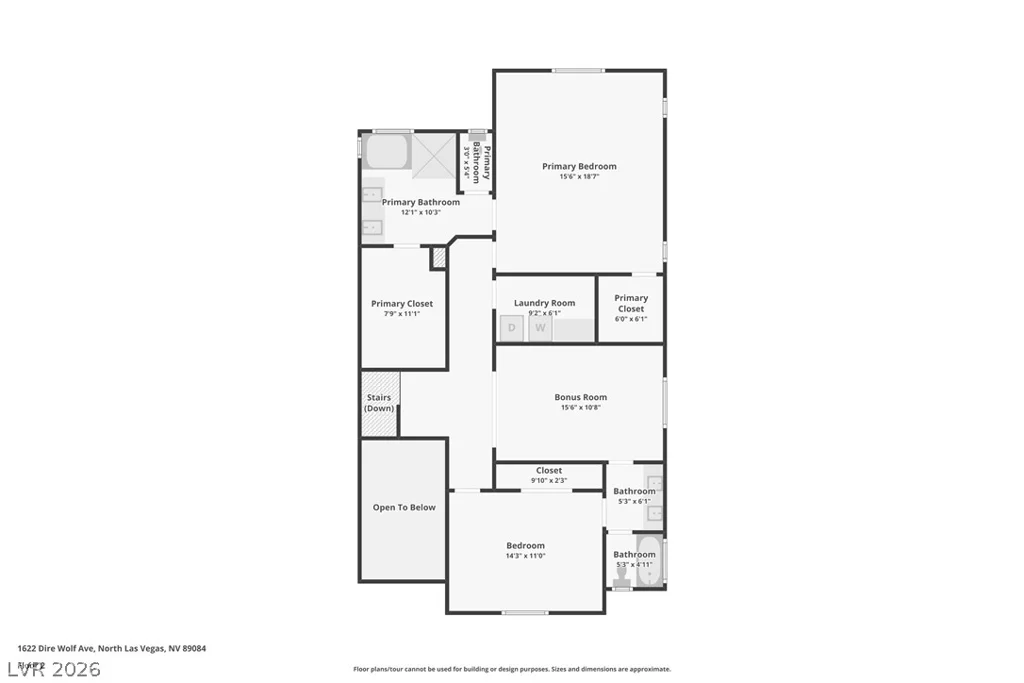 1622 Dire Wolf, North Las Vegas, NV 89084