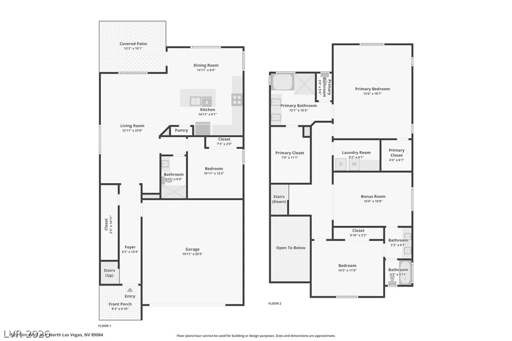1622 Dire Wolf, North Las Vegas, NV 89084