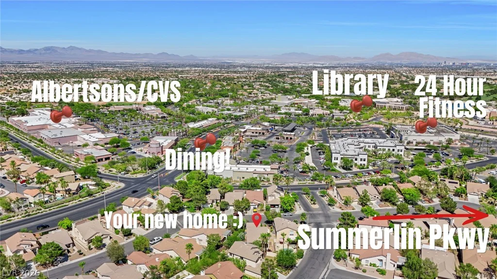 1705 Eagle Peak, Las Vegas, NV 89134