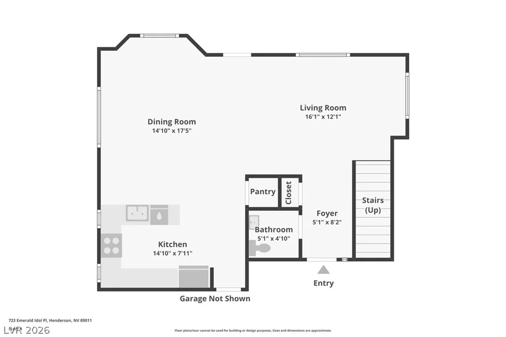 723 Emerald Idol, Henderson, NV 89011