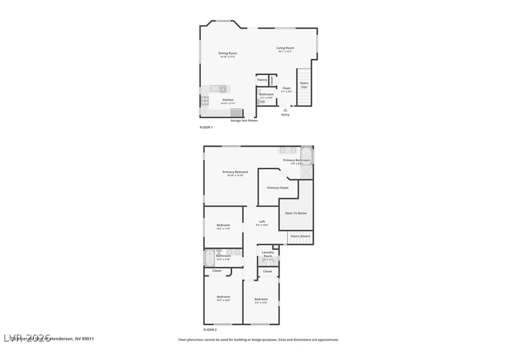 723 Emerald Idol, Henderson, NV 89011