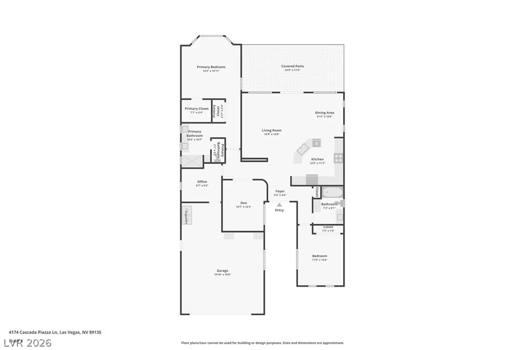 4174 Cascada Piazza, Las Vegas, NV 89135