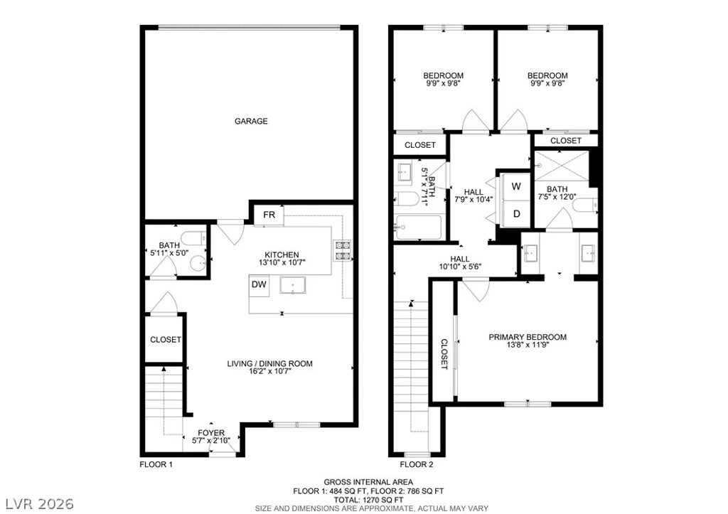 6308 Foxes Dale, Las Vegas, NV 89166
