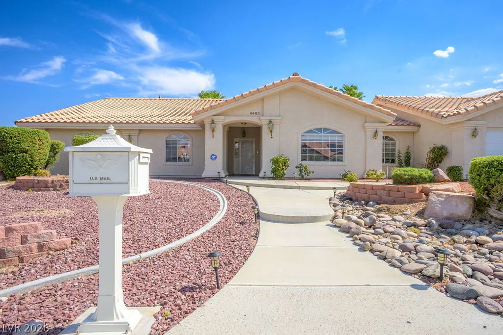 4465 Campbell, Las Vegas, NV 89129
