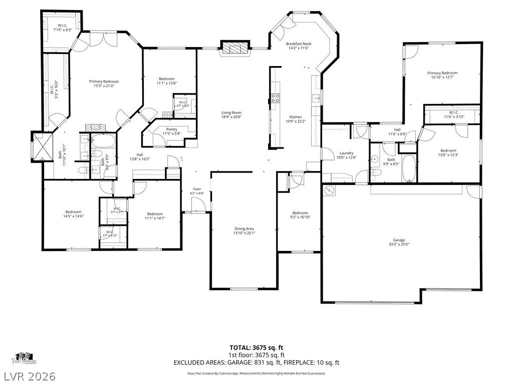 4465 Campbell, Las Vegas, NV 89129