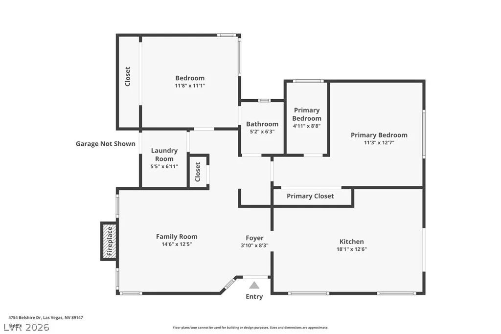 4754 Belshire, Las Vegas, NV 89147