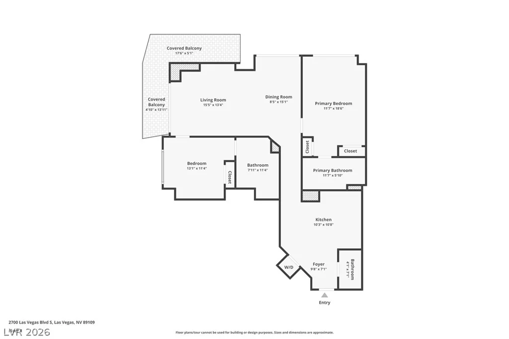 2700 Las Vegas, Las Vegas, NV 89109