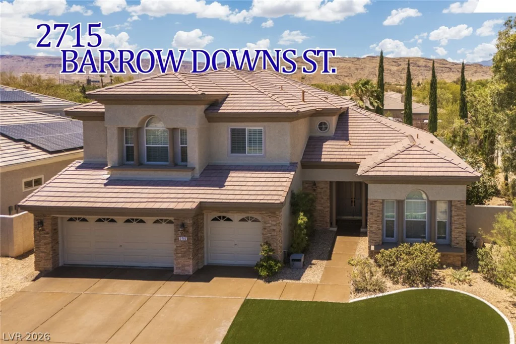 2715 Barrow Downs, Las Vegas, NV 89135