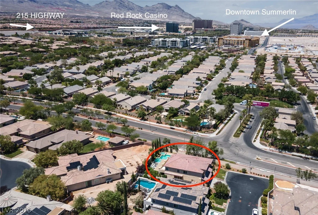 2715 Barrow Downs, Las Vegas, NV 89135