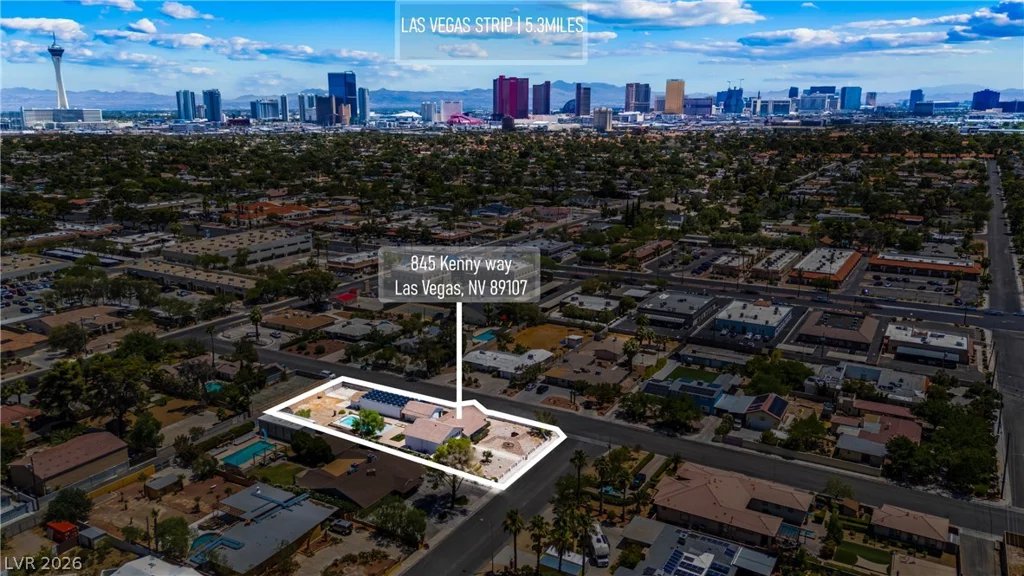 845 Kenny, Las Vegas, NV 89107