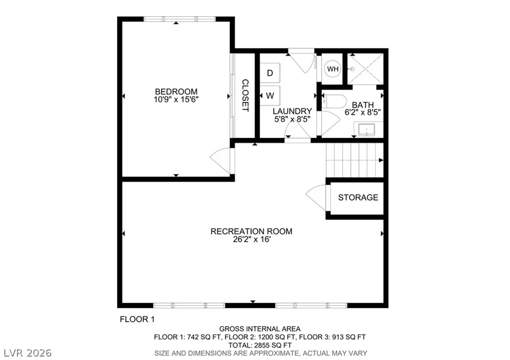 845 Kenny, Las Vegas, NV 89107