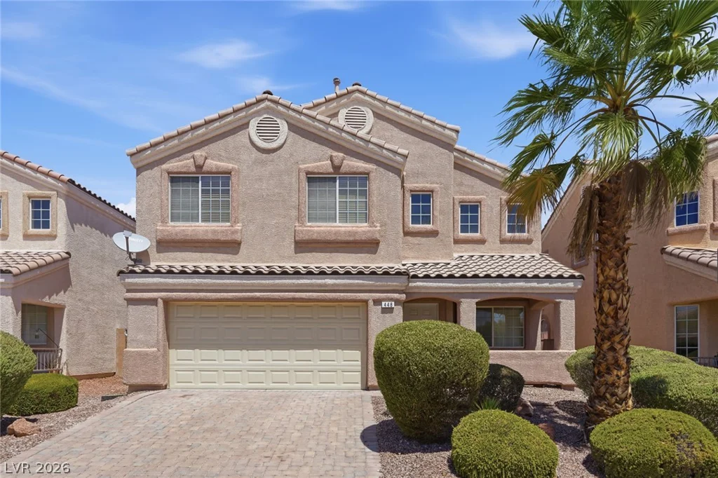 448 Paris Pearl, North Las Vegas, NV 89031