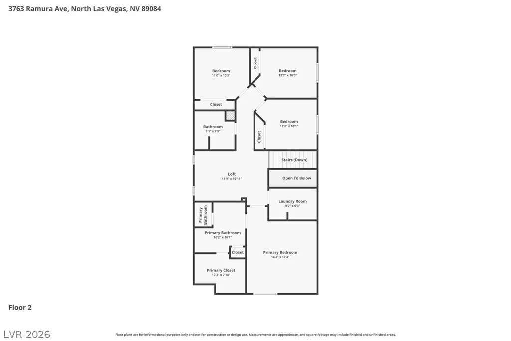 3763 Ramura, North Las Vegas, NV 89084