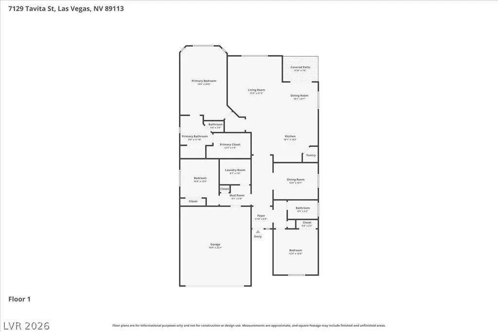 7129 Tavita, Las Vegas, NV 89113