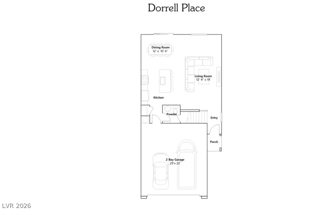 375 Great Ocean, North Las Vegas, NV 89084