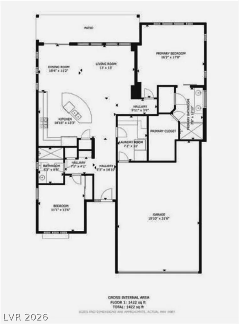 3633 Greenbriar Bluff, North Las Vegas, NV 89081