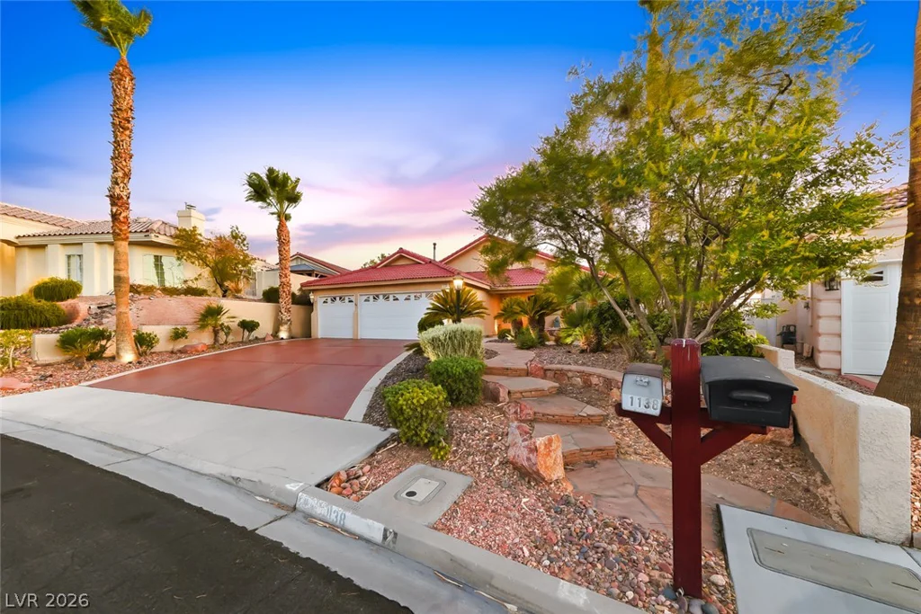 1138 Broken Hills, Henderson, NV 89011