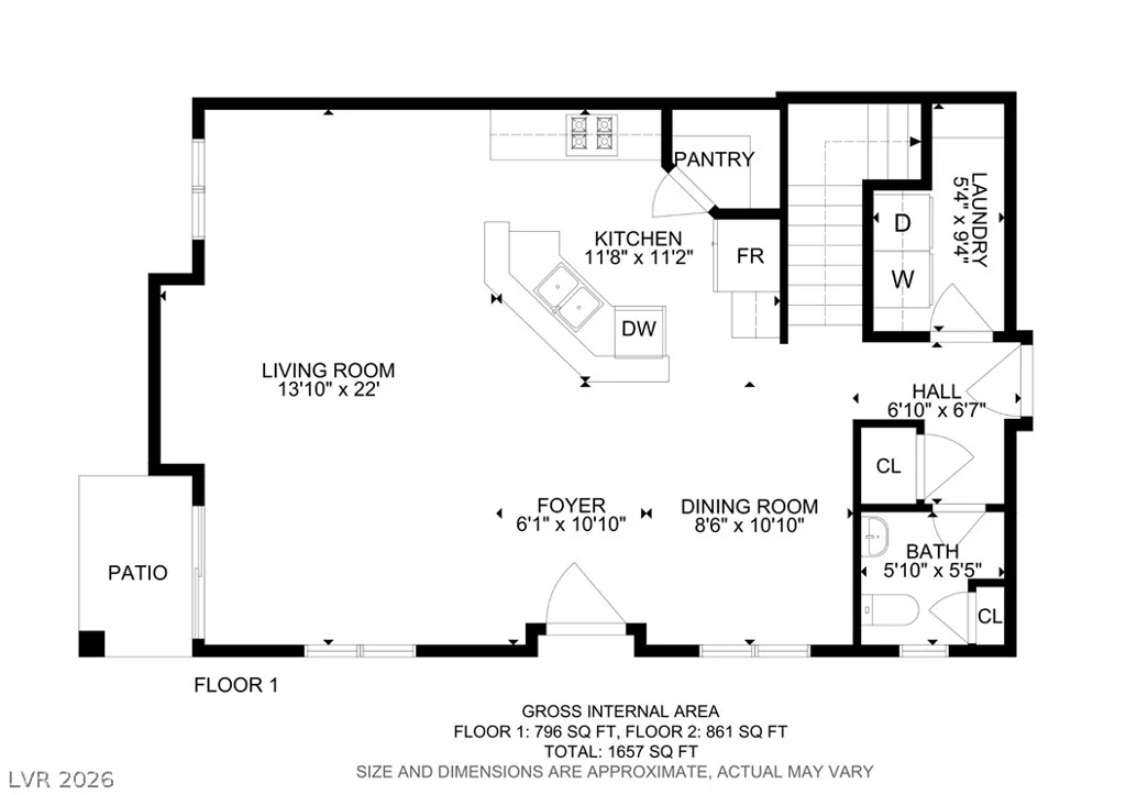 9981 Aspen Rose, Las Vegas, NV 89183