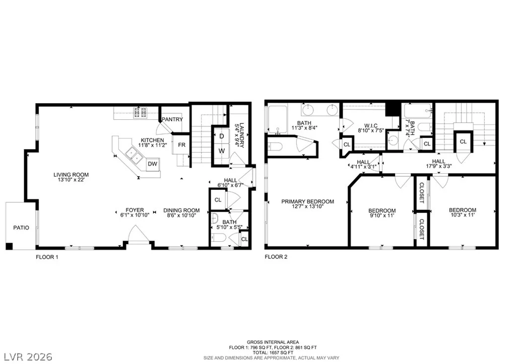 9981 Aspen Rose, Las Vegas, NV 89183