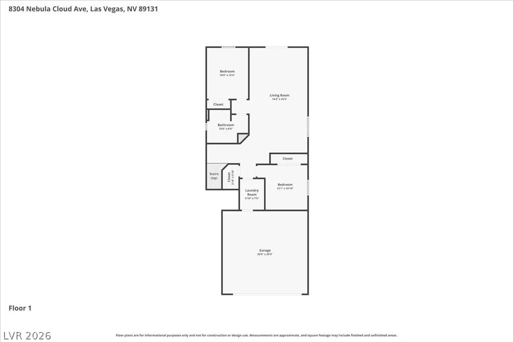 8304 Nebula Cloud, Las Vegas, NV 89131