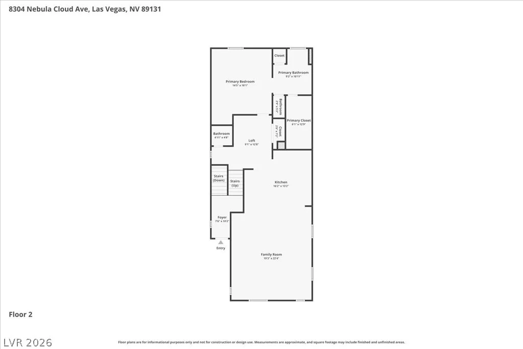 8304 Nebula Cloud, Las Vegas, NV 89131