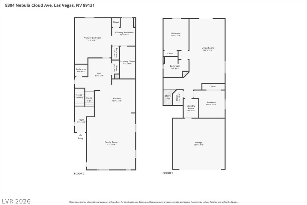 8304 Nebula Cloud, Las Vegas, NV 89131