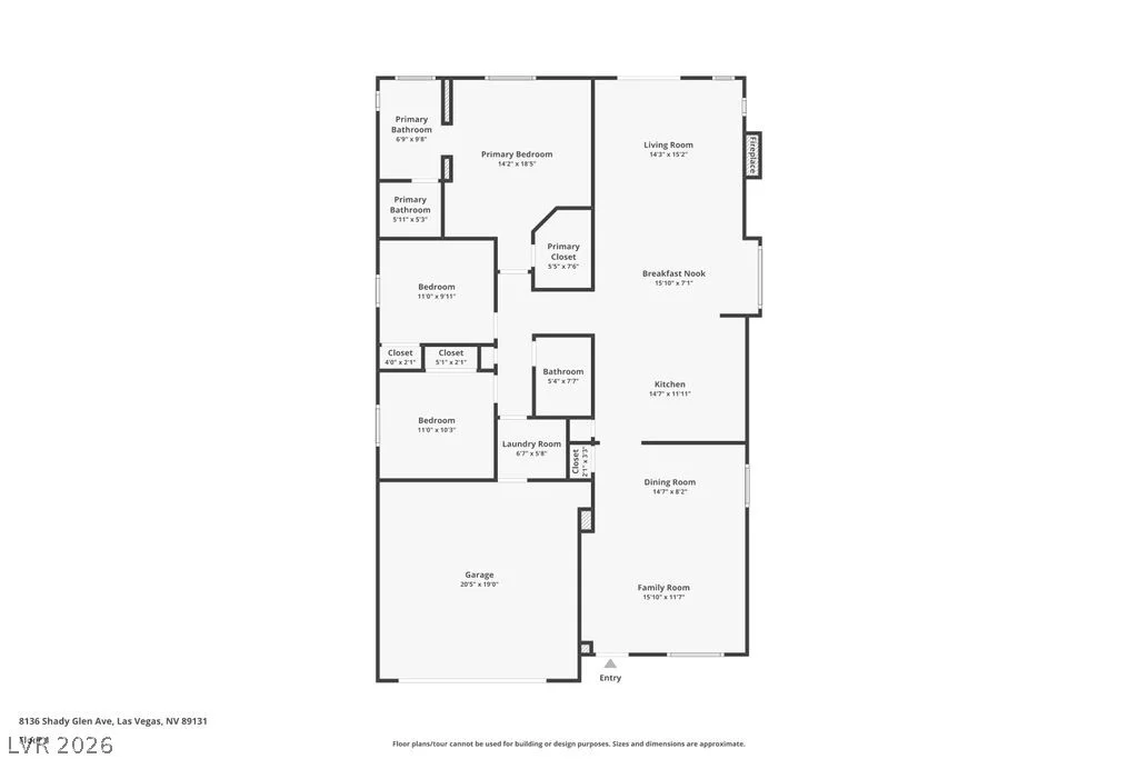 8136 Shady Glen, Las Vegas, NV 89131