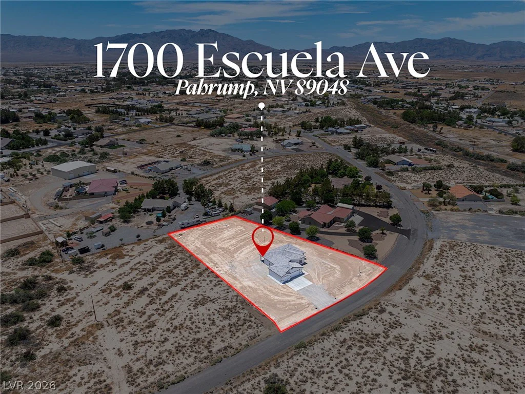 1700 Escuela, Pahrump, NV 89048