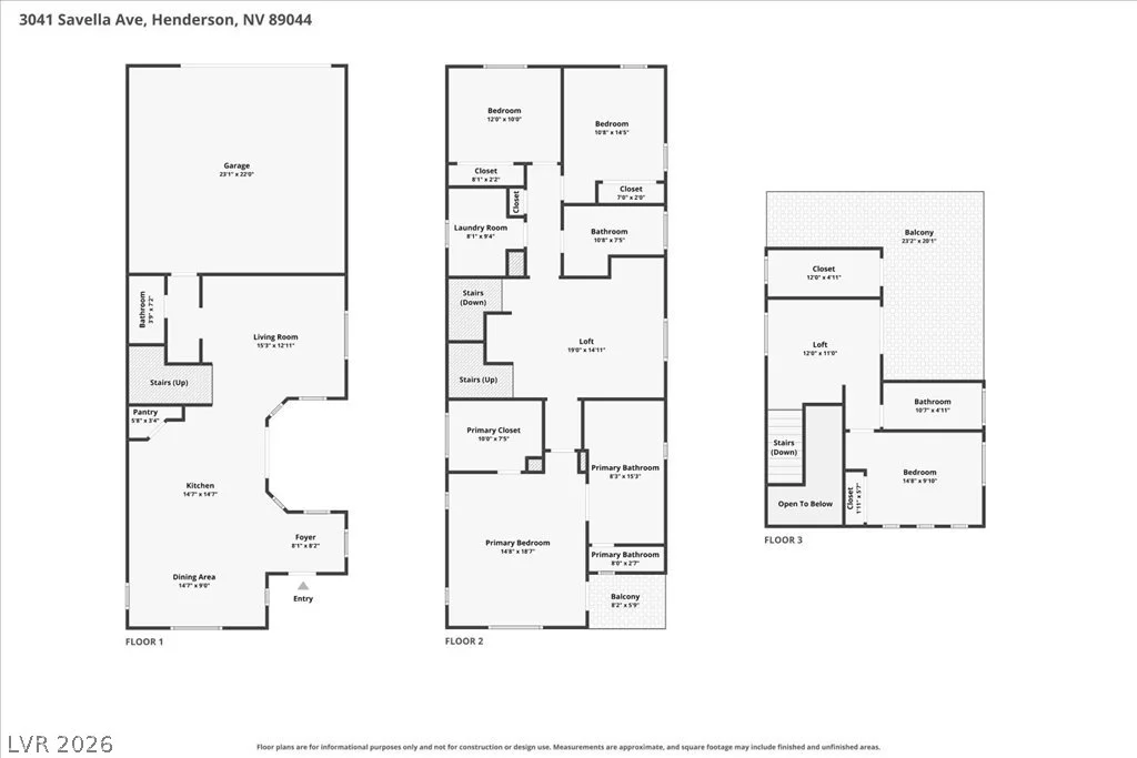 3041 Savella, Henderson, NV 89044