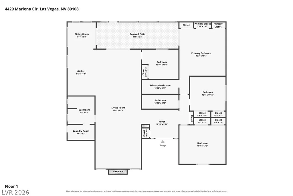 4429 Marlena, Las Vegas, NV 89108