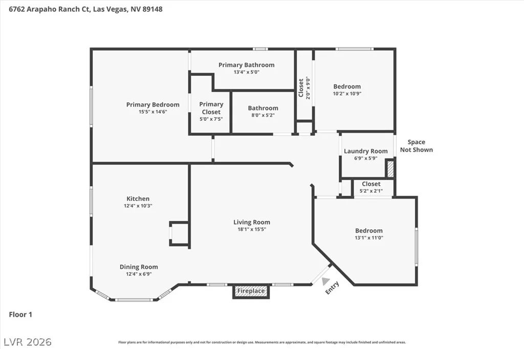 6762 Arapaho Ranch, Las Vegas, NV 89148